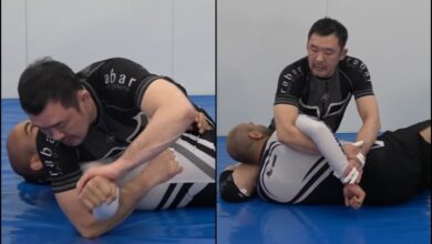 Kazushi Sakuraba Shares Awesome Kimura Lock Tips