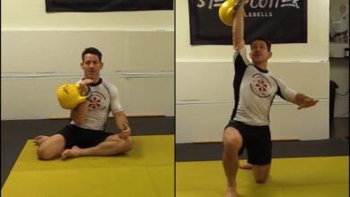 Kettlebell Warrior Walk: Fantastic Exercise For Jiu-Jitsu