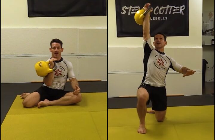Kettlebell Warrior Walk: Fantastic Exercise For Jiu-Jitsu