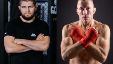 Khabib Nurmagomedov Reportedly Wants $5 Million To Grapple Georges St-Pierre