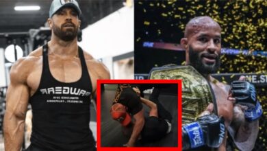 Bodybuilder Bradley Martin Rolling with 56 yr old BJJ Blue Belt Bryan Callen