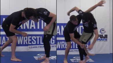 The “Knee Tap” Takedown Is Super Easy (You Have To Learn It Today)