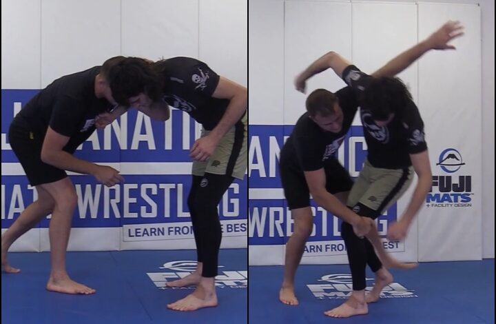 The “Knee Tap” Takedown Is Super Easy (You Have To Learn It Today)