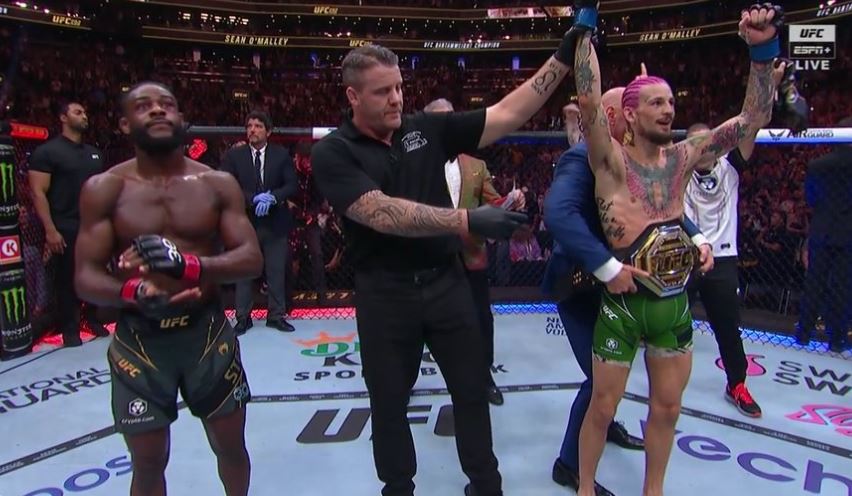 Sean O'Malley, Aljamain Sterling, UFC 292, UFC, les pros réagissent
