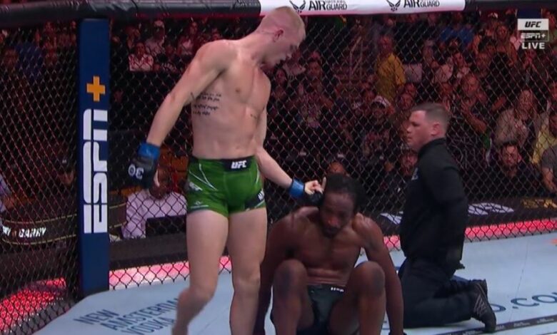 Ian Machado Garry, Neil Magny, UFC 292, Pros react, UFC