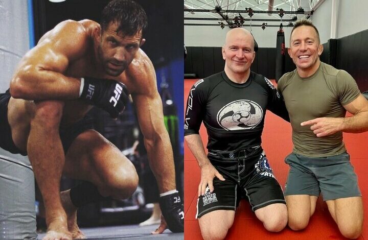 Luke Rockhold Wants A Submission Grappling Match Against Georges St-Pierre