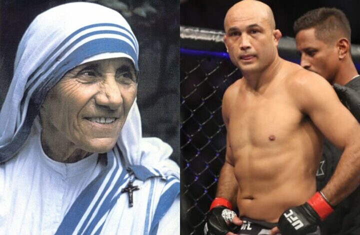 BJ Penn Sparks Another Controversy, Asking: “Was Mother Teresa A CIA Spy?”
