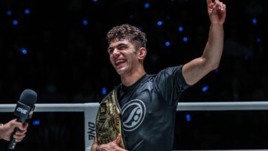 Mikey Musumeci Submits Jarred Brooks With Armbar To Defend ONE Title