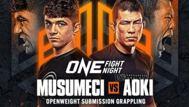 Mikey Musumeci vs Shinya Aoki Submission Grappling Match Announced