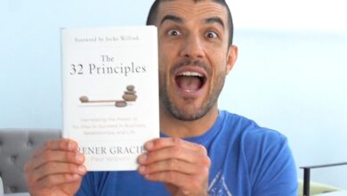 Rener Gracie Releases His New Book: “The 32 Principles”