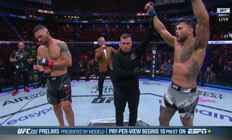Chris Weidman, Brad Tavares, UFC 292, UFC
