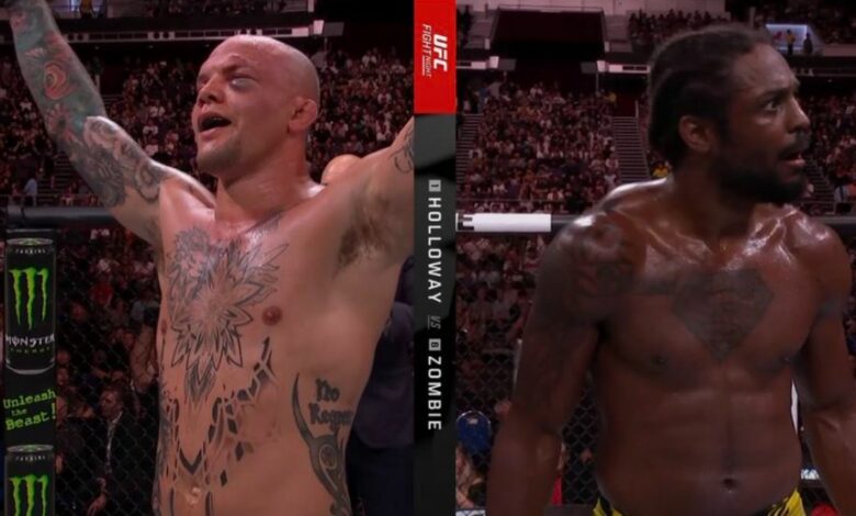 Anthony Smith, Ryan Spann, UFC Singapore, Results, UFC