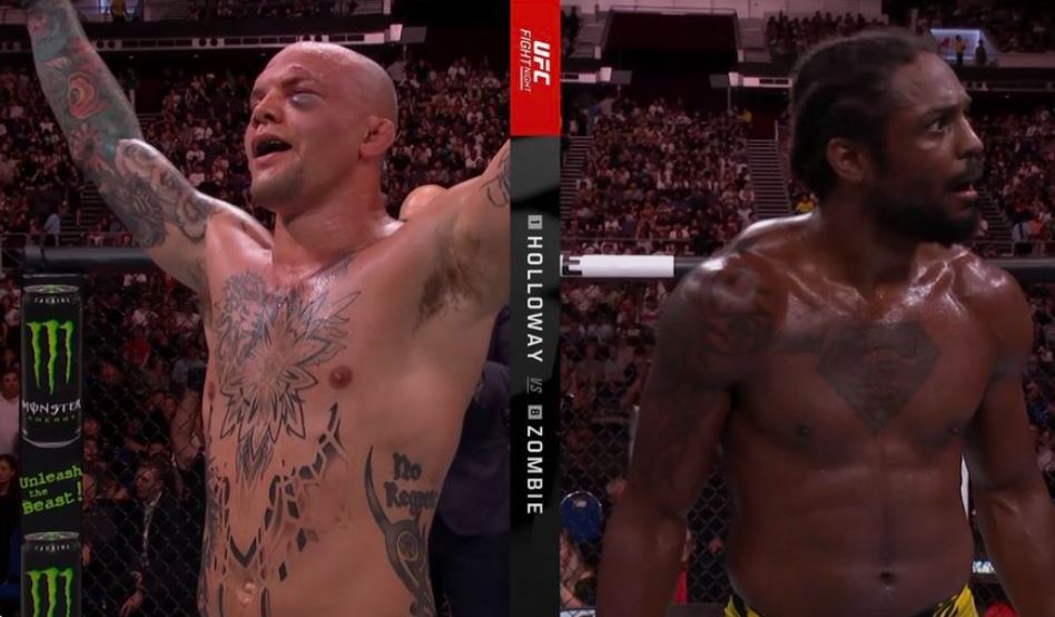Anthony Smith, Ryan Spann, UFC Singapour, Résultats, UFC