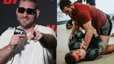 Sean Strickland: “Jiu-Jitsu Is Bulls*it, It Doesn’t Work”