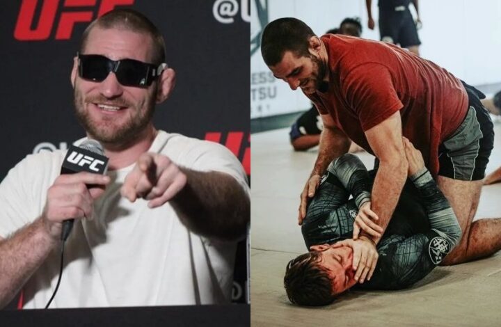 Sean Strickland: “Jiu-Jitsu Is Bulls*it, It Doesn’t Work”