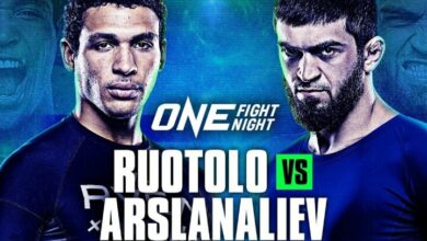 ONE Championship: Tye Ruotolo vs Dagi Arslanaliev Announced