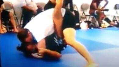 14yr Old Girl Submits 25yr Old Man In Brazilian Jiu-Jitsu Competition