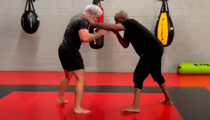 Jon Jones et Gordon Ryan