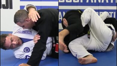 Here’s How To Set Up The Butterfly Sweep From Half Guard