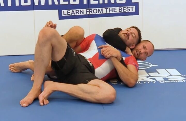 Here’s How To Do The One Arm RNC (It’s Super Powerful)