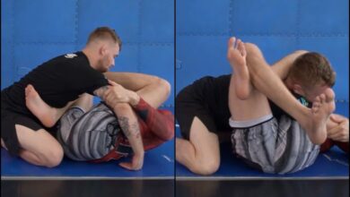 You Have To Try This Sneaky Reverse Triangle Choke Setup