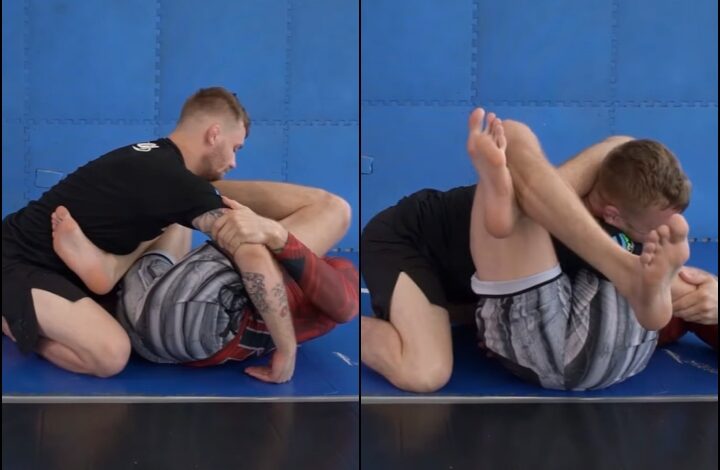 You Have To Try This Sneaky Reverse Triangle Choke Setup