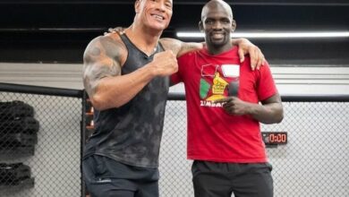 [Watch] Heartwarming Moment “The Rock” Surprises UFC Fighter With New Home