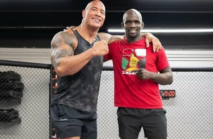 [Watch] Heartwarming Moment “The Rock” Surprises UFC Fighter With New Home