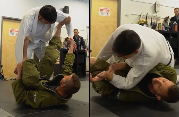 Henry Akins Shows An Interesting Way To Deal With The Spider Guard