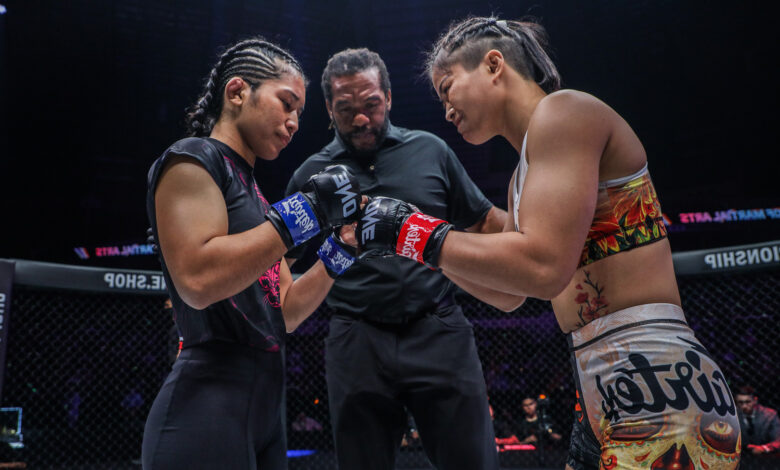 Jihin Radzuan Stamp Fairtex