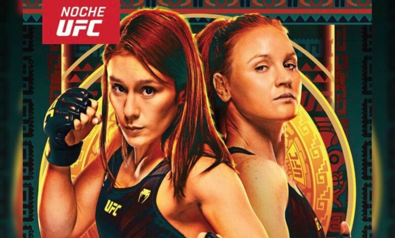 Noche UFC, Alexa Grasso, Valentina Shevchenko, Results, Highlights, UFC