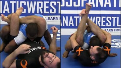 This Is How To Do The Teepee Choke In Jiu-Jitsu