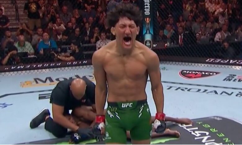 Raul Rosas Jr., UFC, UFC Noche, Results