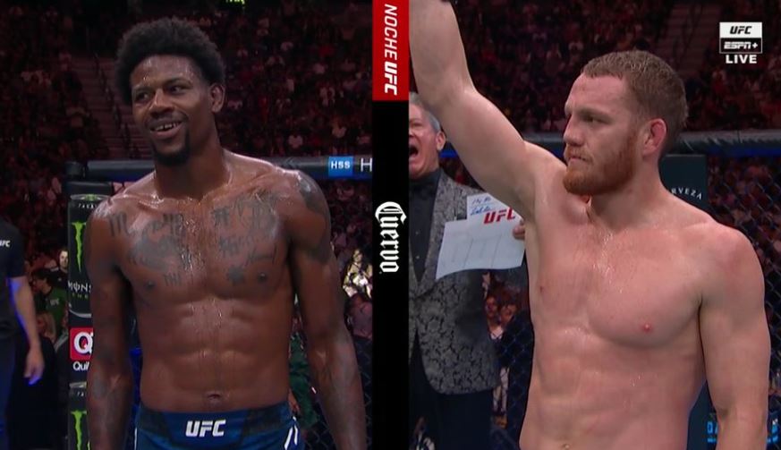 Jack Della Maddalena, Kevin Holland, UFC, Nuit UFC