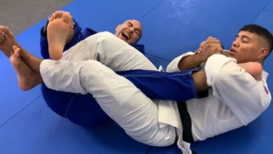 Victor Hugo Shows The Most Powerful BJJ Kneebar