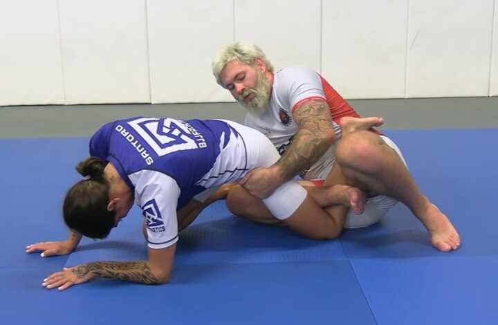 Gordon Ryan Shows How To Take The Back After Failed Heel Hook Attempt