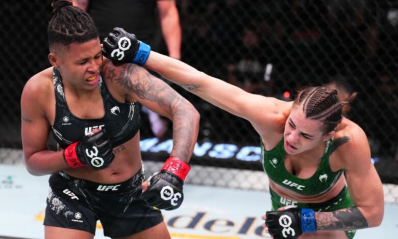Montserrat Rendon, UFC