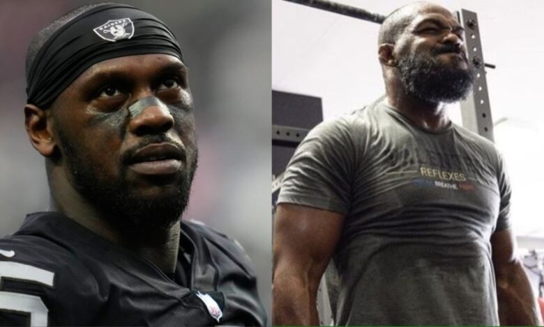 Chandler Jones, NFL, Las Vegas Raiders, Jon Jones, UFC