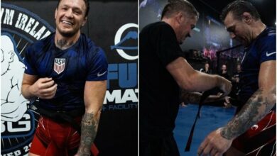 Conor McGregor Promoted To BJJ Black Belt: “20 Years Of Hard Work”