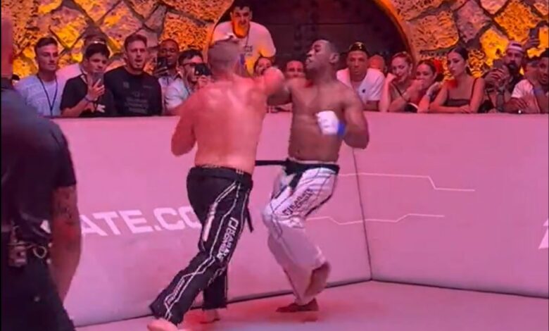 Sam Alvey, Karate Combat, KO, UFC