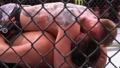 Alexander Volkov Scores Rare Ezekiel Choke Submission Win At UFC 293