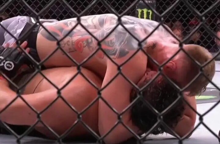 Alexander Volkov Scores Rare Ezekiel Choke Submission Win At UFC 293