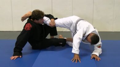 Improve Your X Guard With The Technical Stand Up (By Nicholas Meregali)