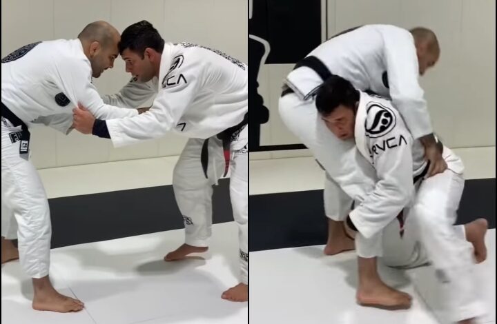 Buchecha Shows The Best Double Leg Takedown For Jiu-Jitsu