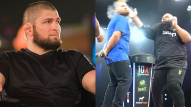 Khabib Nurmagomedov Talks Slap League: “It’s Not Okay To Slap, Better To Punch”