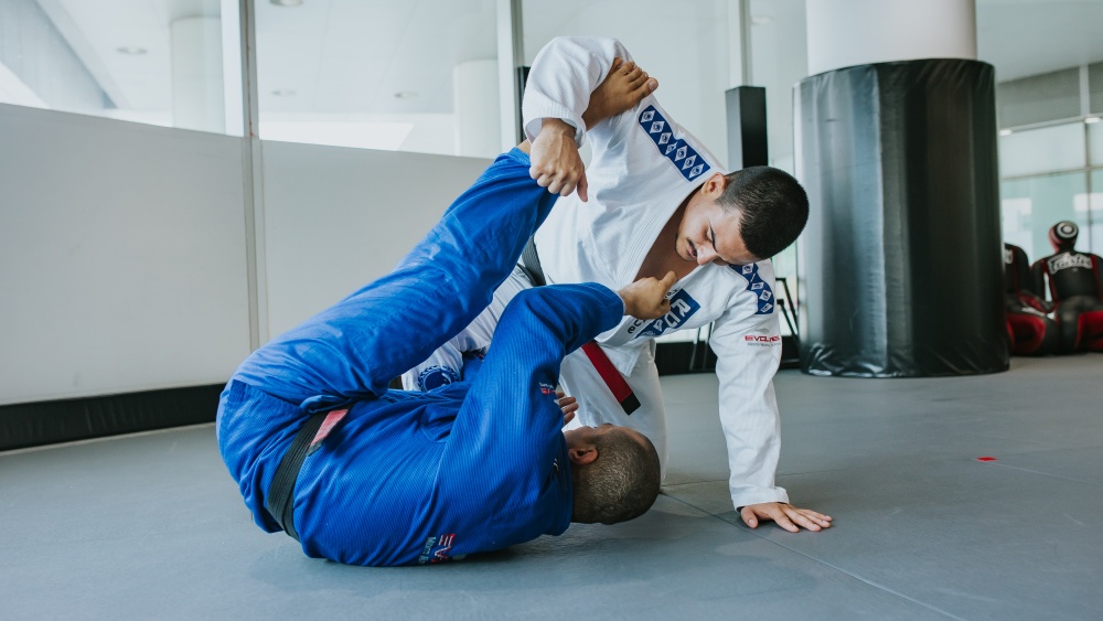 inverse de la rive bjj