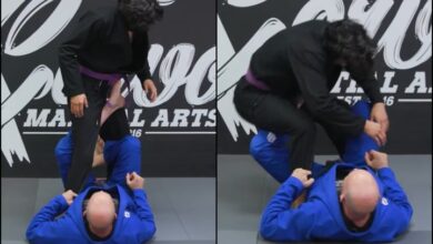 This Simple X Guard Sweep Works Like A Charm