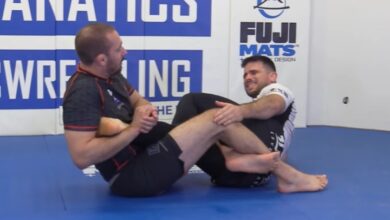 This Heel Hook Setup Is As Brutal As It Looks Like