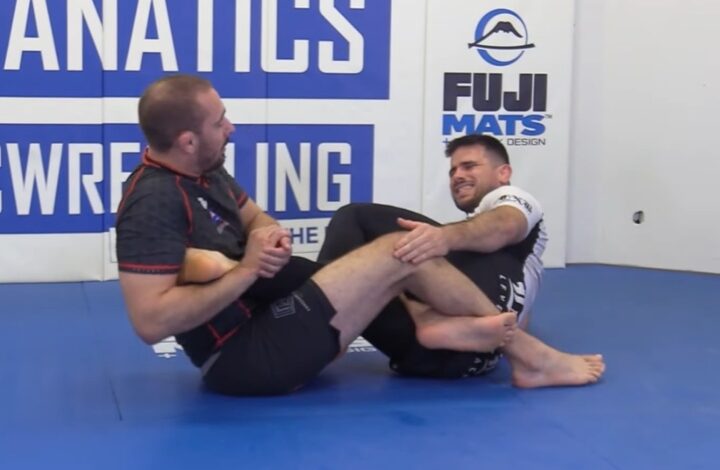 This Heel Hook Setup Is As Brutal As It Looks Like
