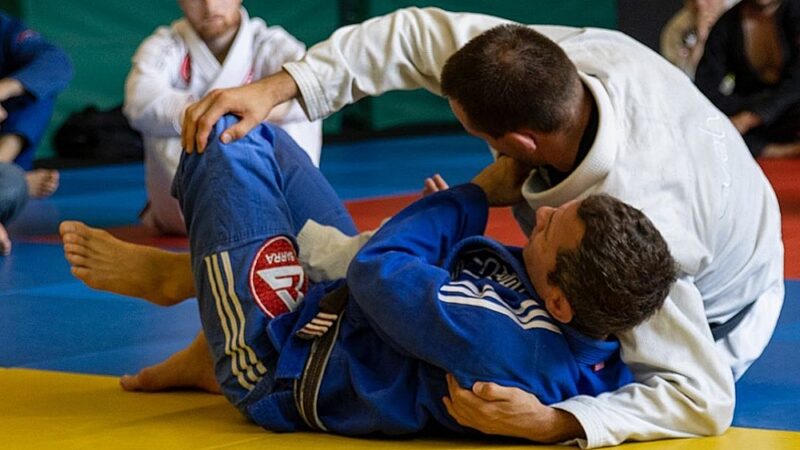 C'est la meilleure façon d'écraser la demi-garde de l'adversaire